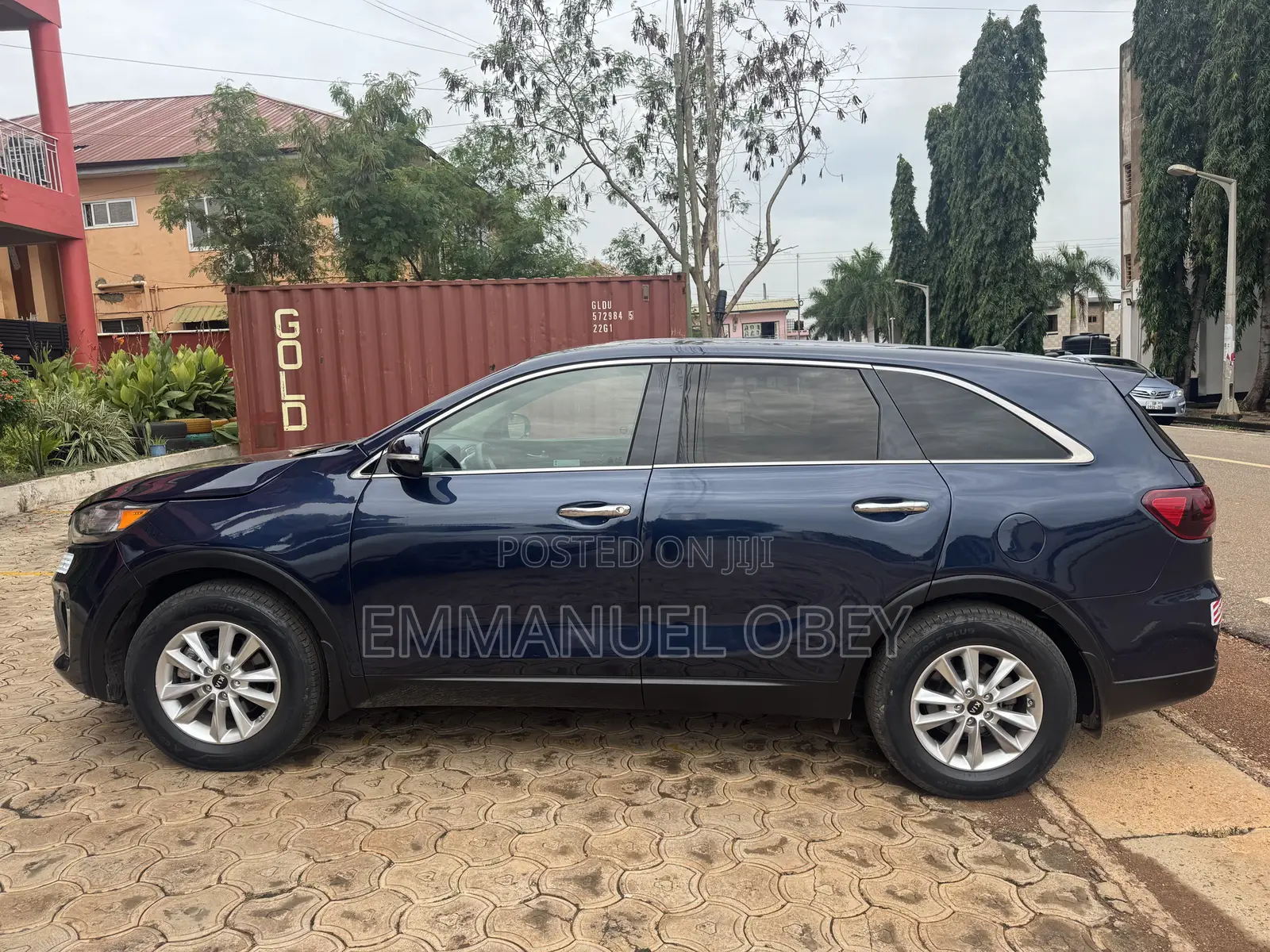 Kia Sorento 2019 Blue
