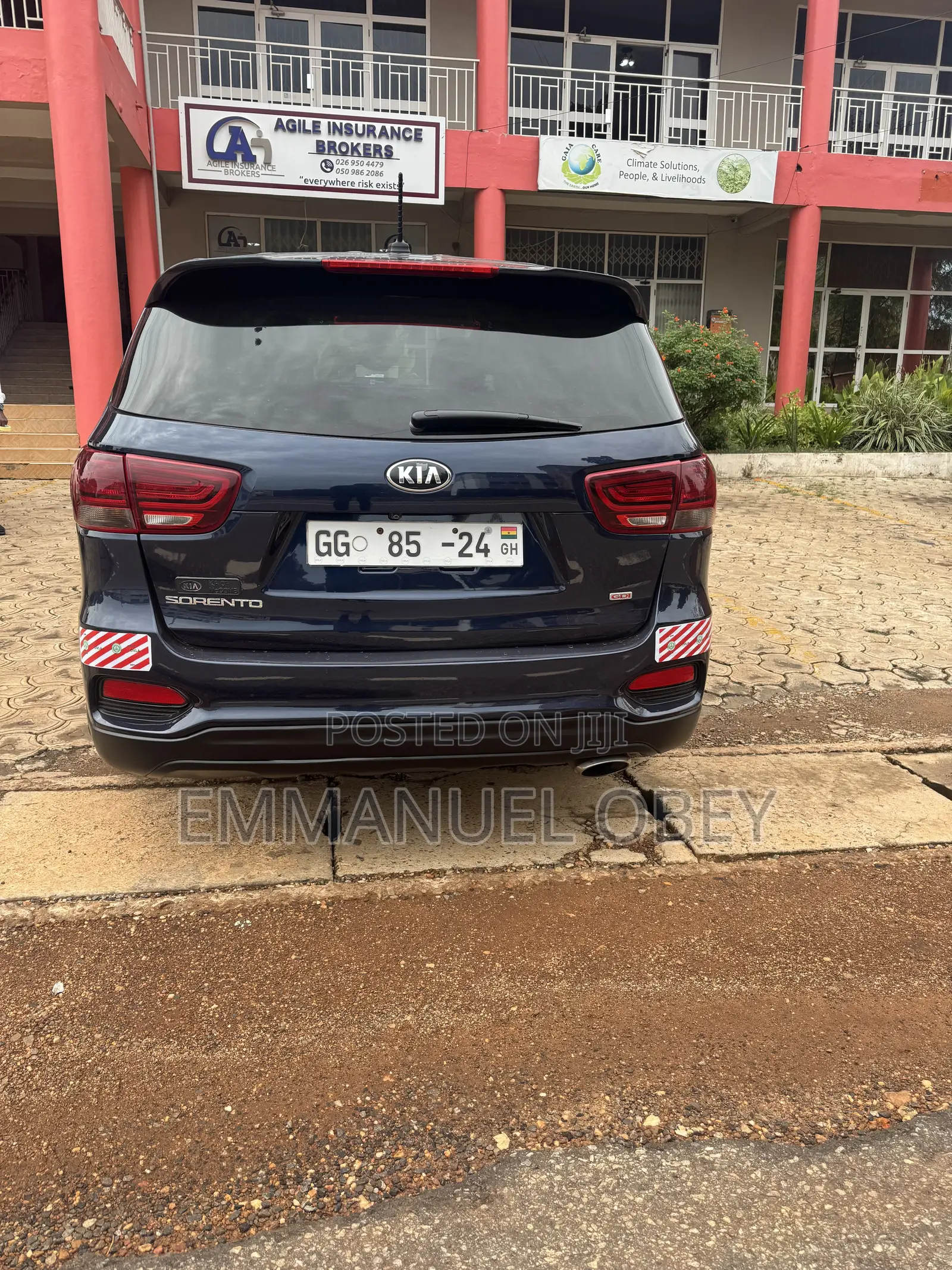 Kia Sorento 2019 Blue