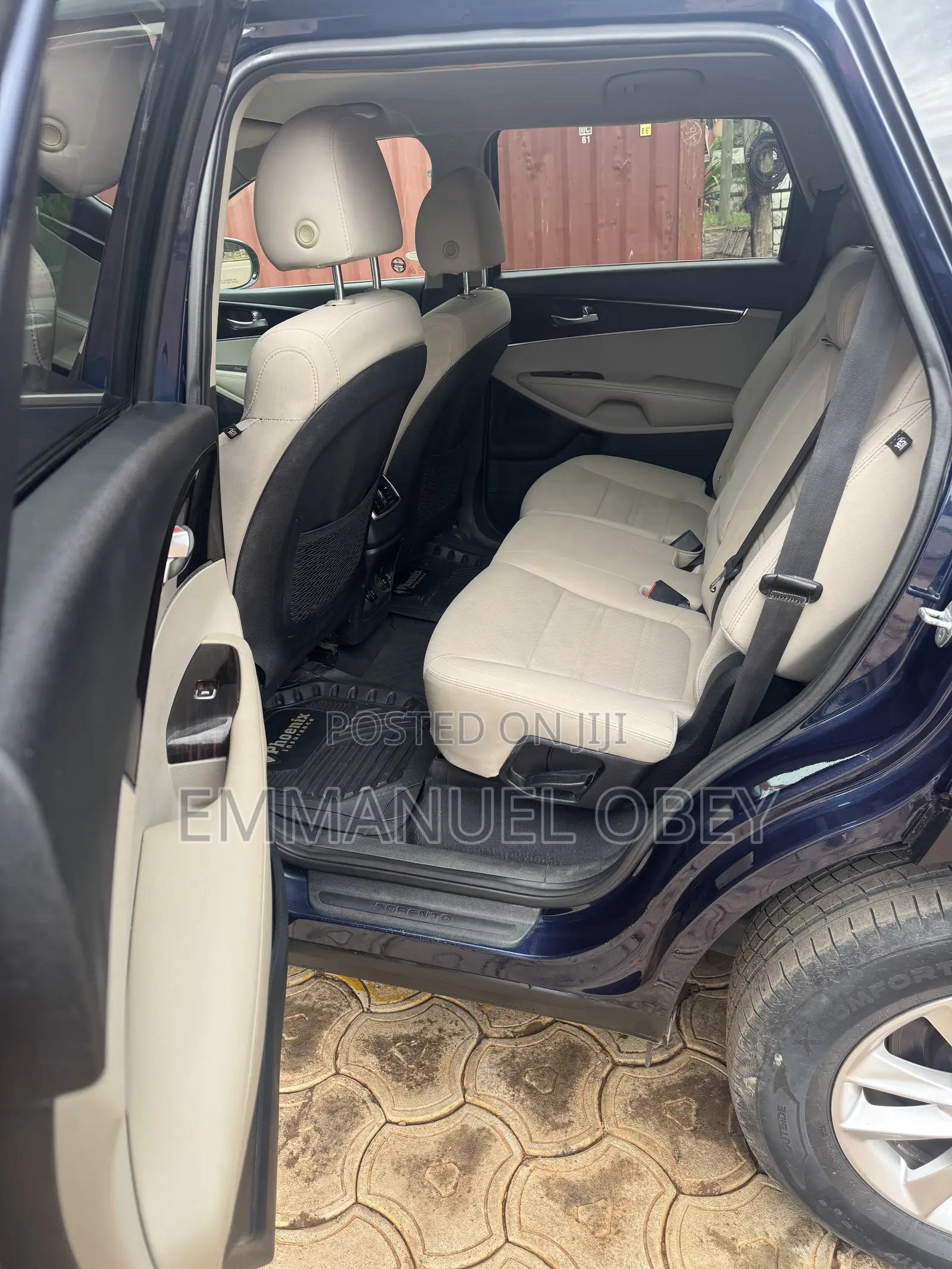 Kia Sorento 2019 Blue