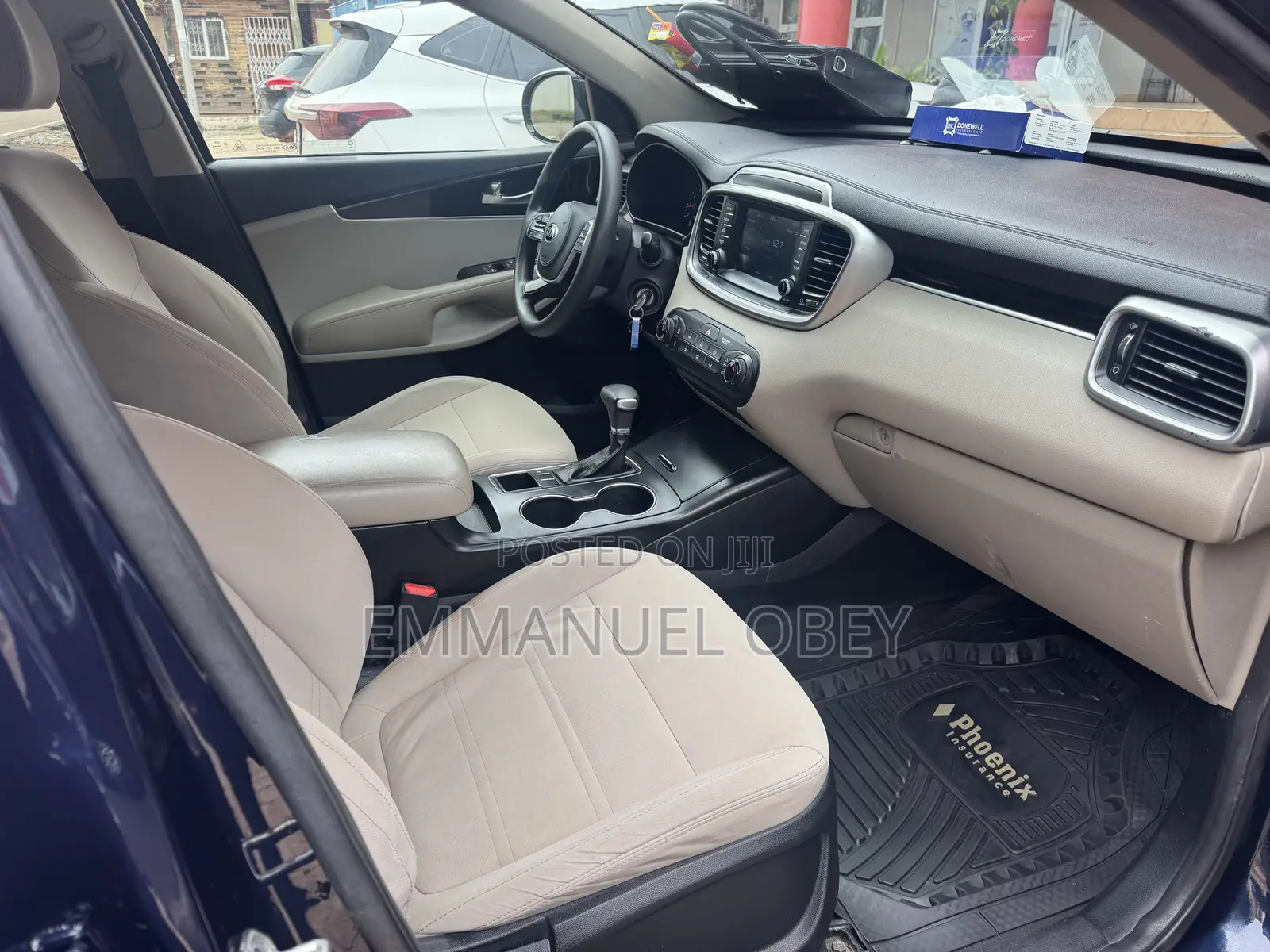 Kia Sorento 2019 Blue