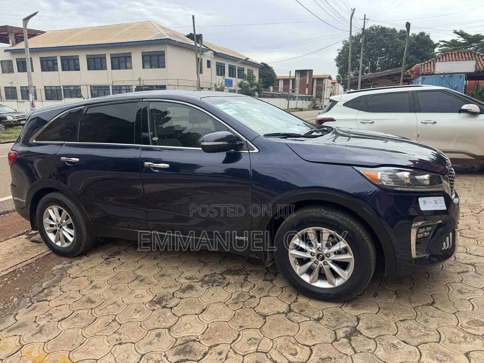 Kia Sorento 2019 Blue