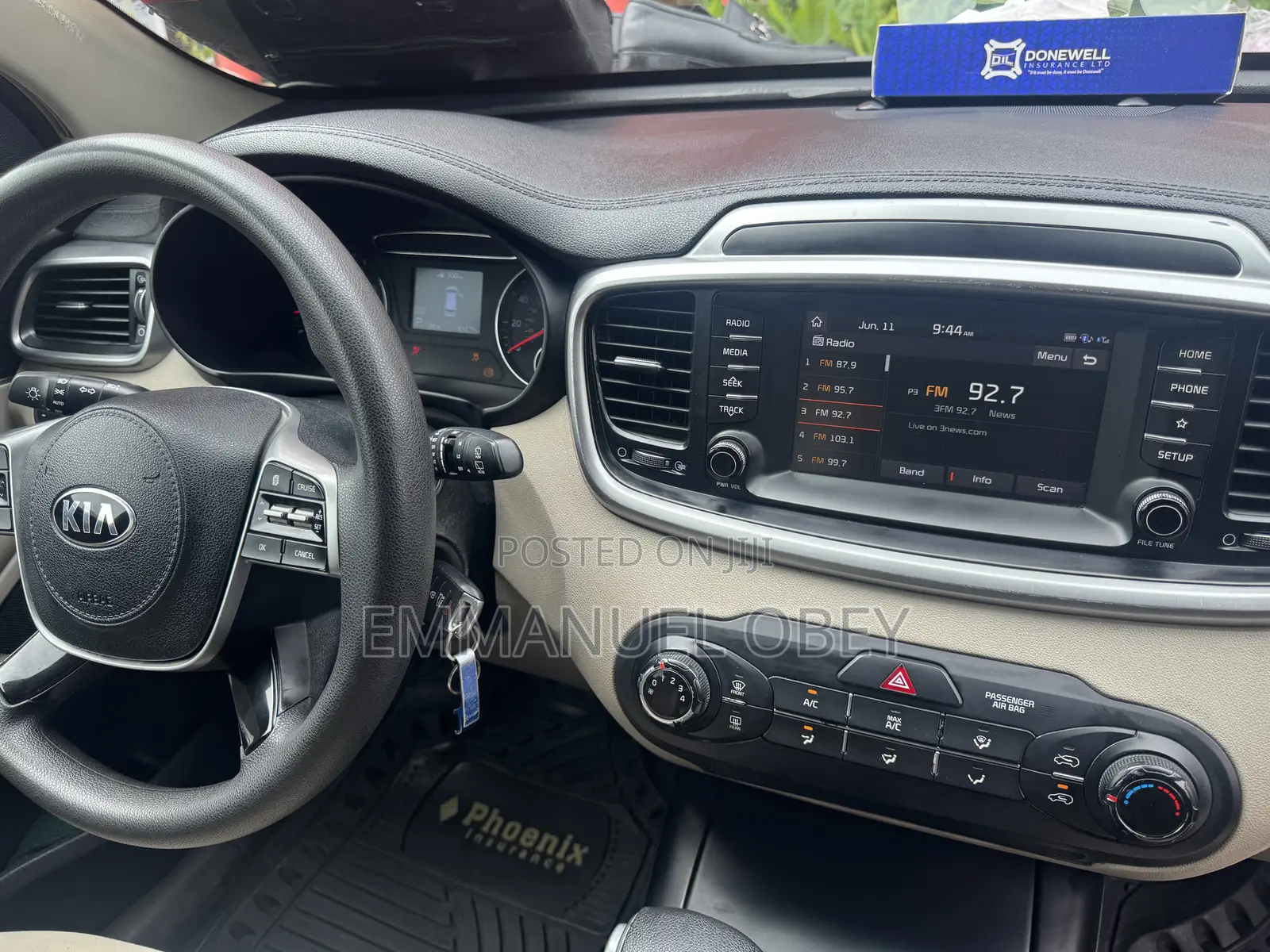 Kia Sorento 2019 Blue