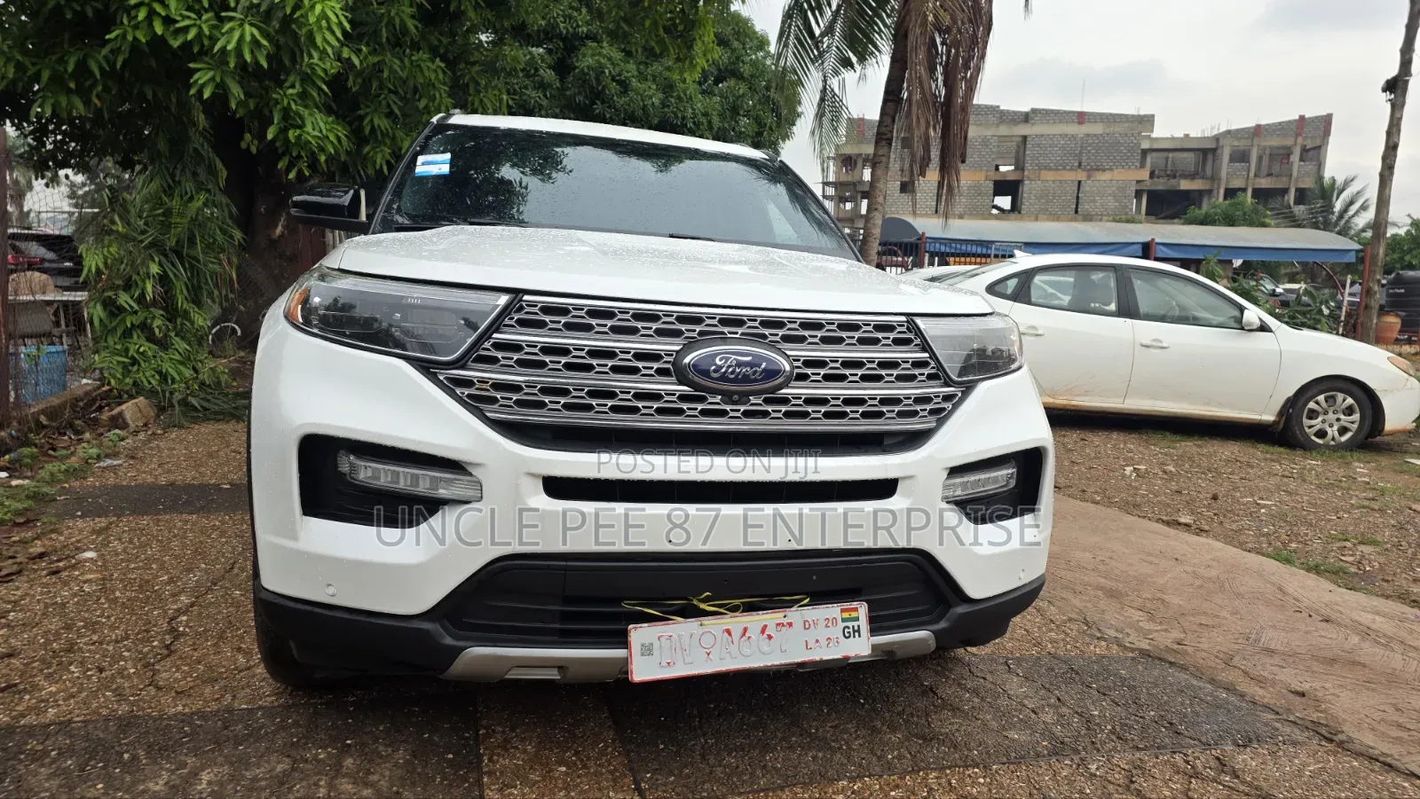 Ford Explorer 2021 White