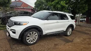 Ford Explorer 2021 White