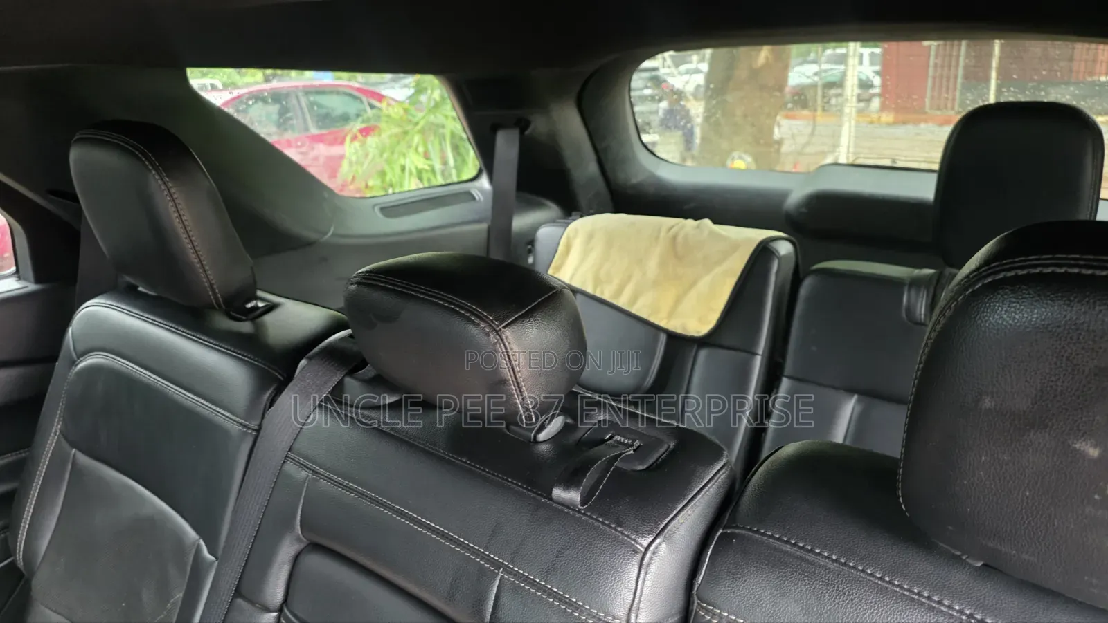 Ford Explorer 2021 White