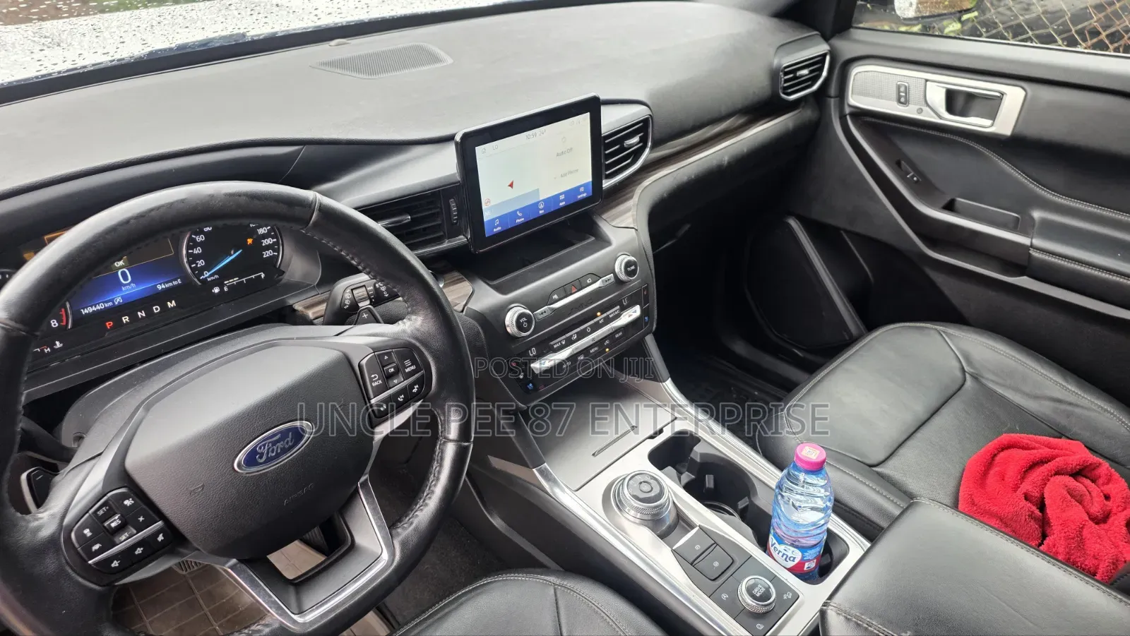 Ford Explorer 2021 White