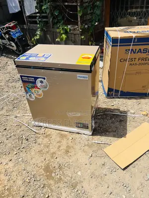Very Cool Price Gold Freezer Nasco Nas-200fl Single Door