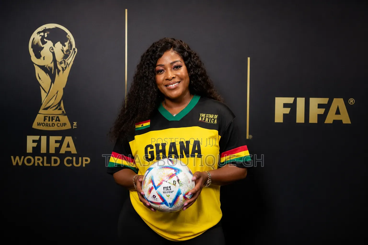 Ghana Jersey Available