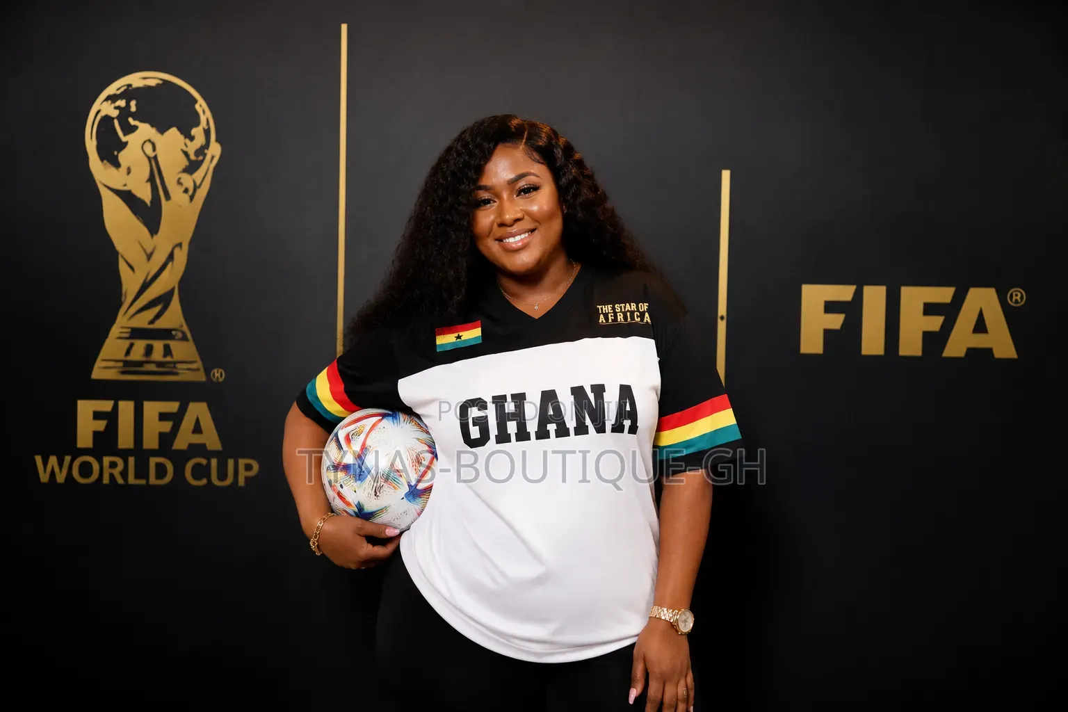 Ghana Jersey Available