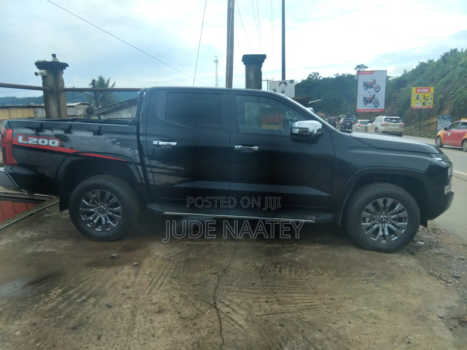 New Mitsubishi L200 2025 Black