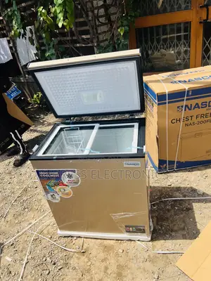 150l Gold Freezer Chest Freezer Single Door Nas-200fl