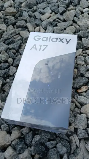 New Samsung Galaxy A17 5G 256 GB Gray