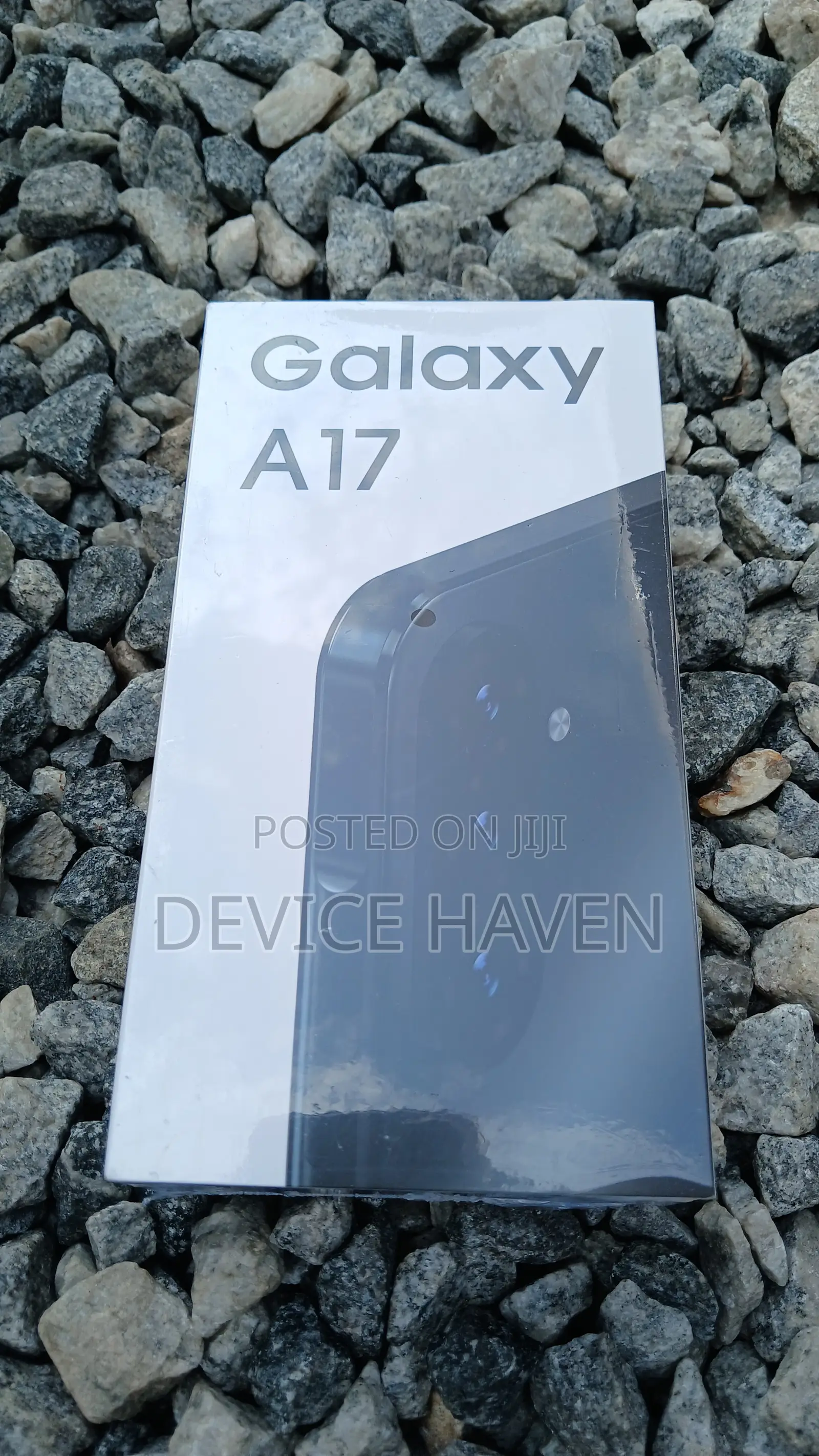 New Samsung Galaxy A17 5G 256 GB Gray