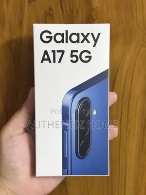 New Samsung Galaxy A17 5G 256 GB Blue