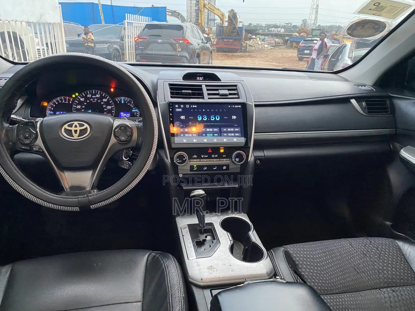 Toyota Camry 2013 White