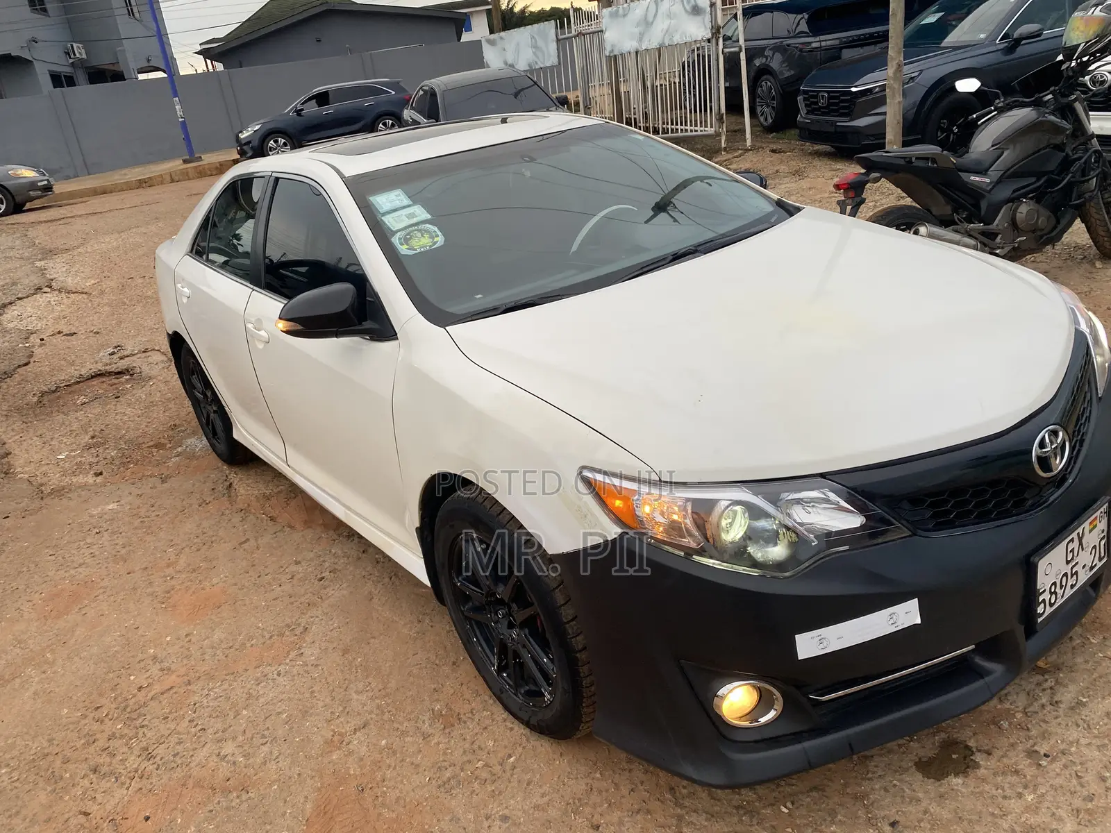 Toyota Camry 2013 White