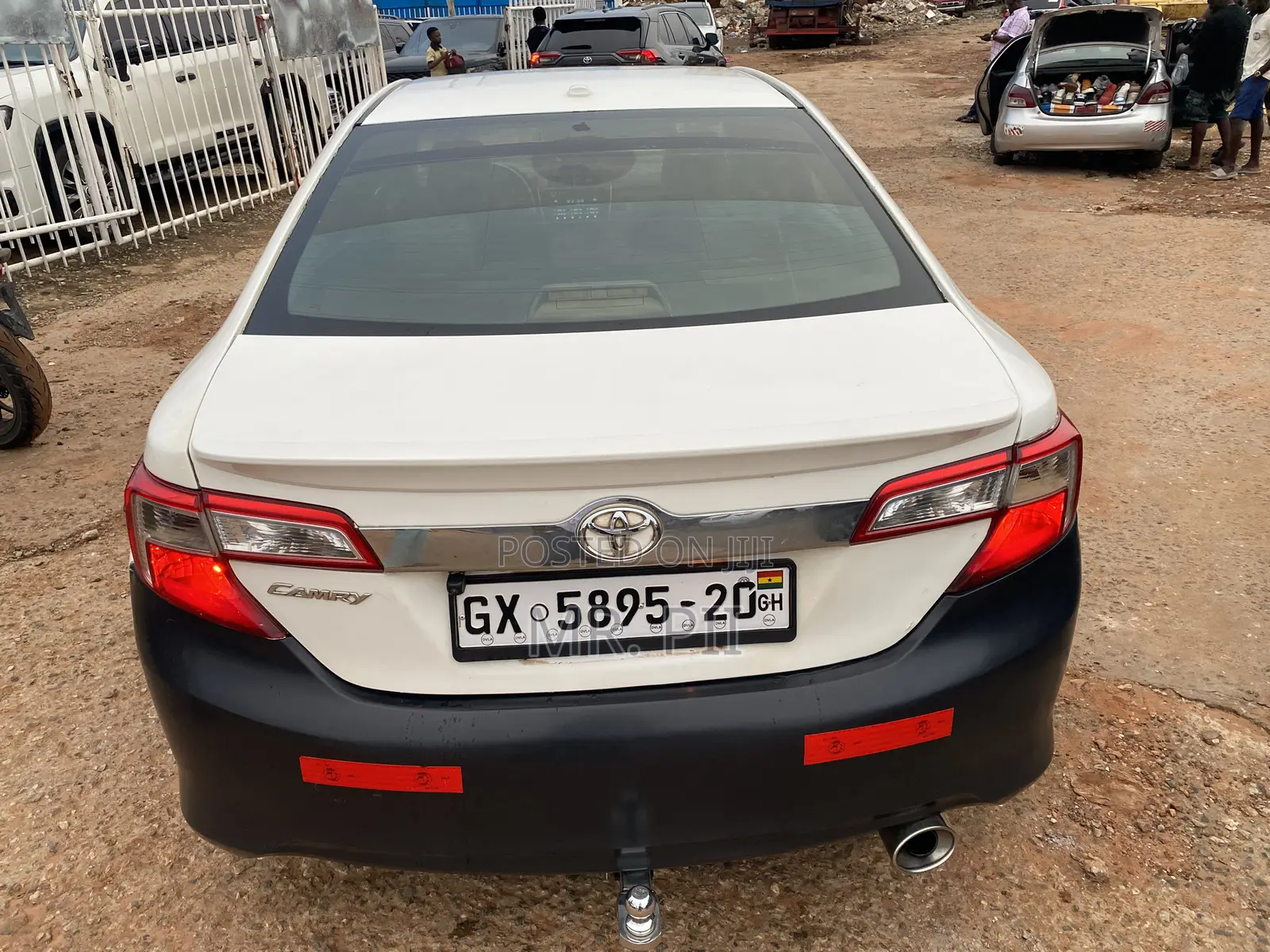 Toyota Camry 2013 White