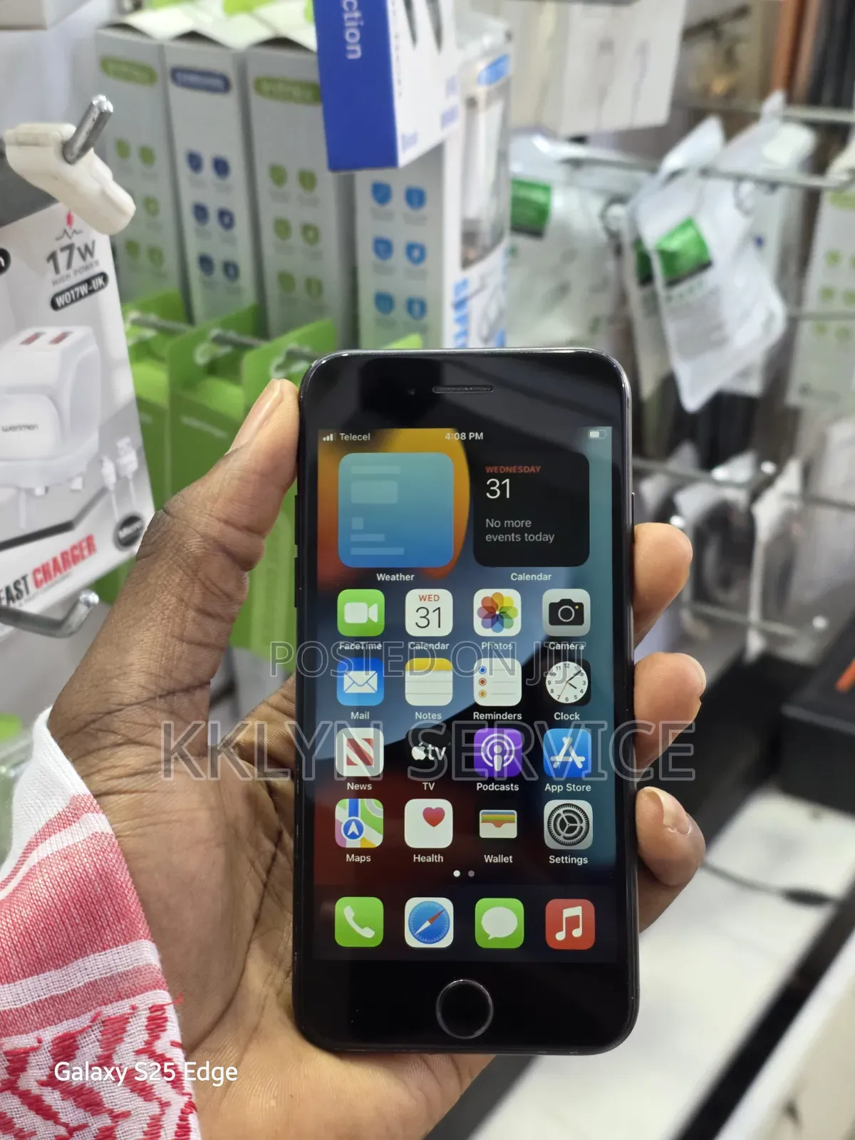 Apple iPhone 7 32 GB Black