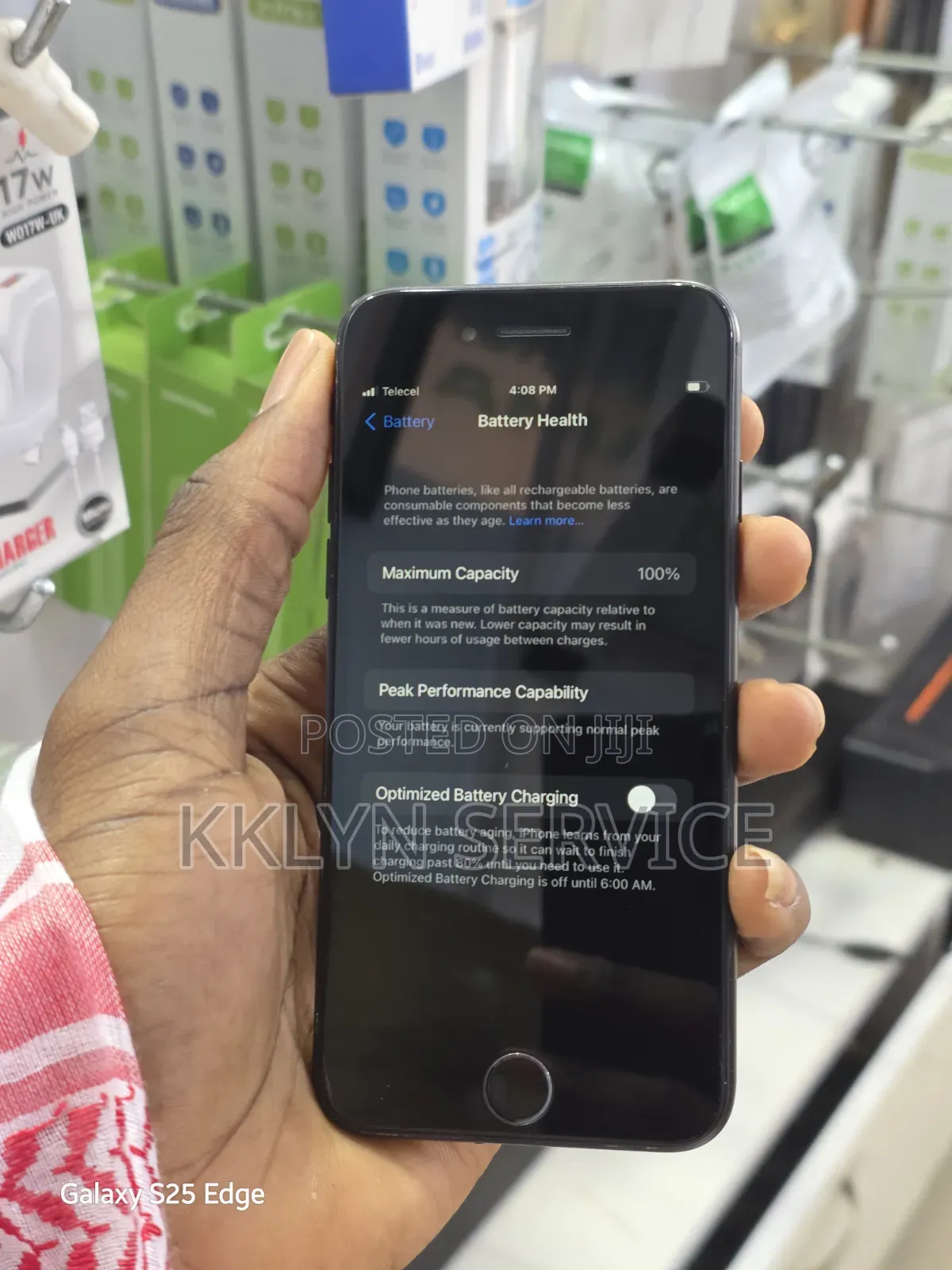Apple iPhone 7 32 GB Black