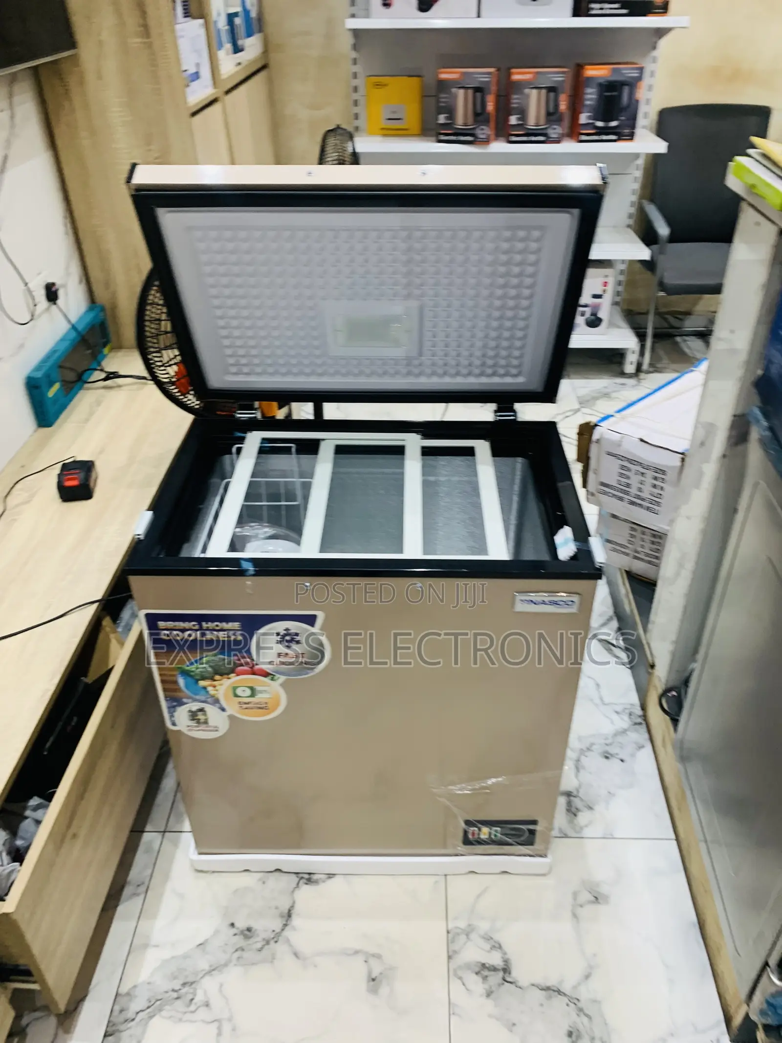 Less Expensive Chest Freezer Single Door 150l Nas-200fl