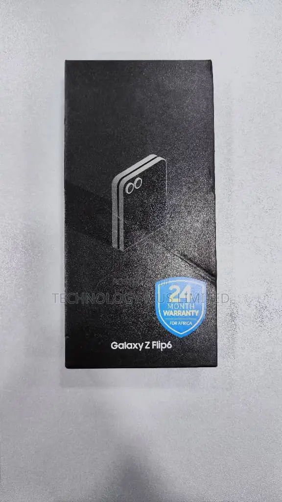 New Samsung Galaxy Z Flip6 256 GB Silver