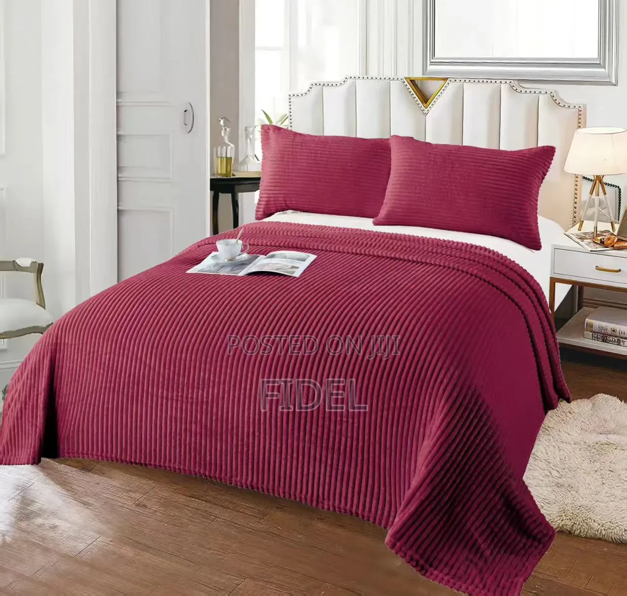 Rainy Season Special – Luxury Funnel Blankets Are Here