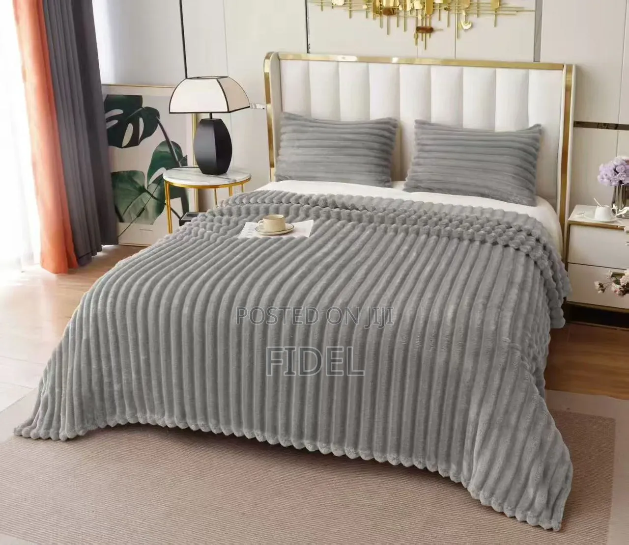 Rainy Season Special – Luxury Funnel Blankets Are Here