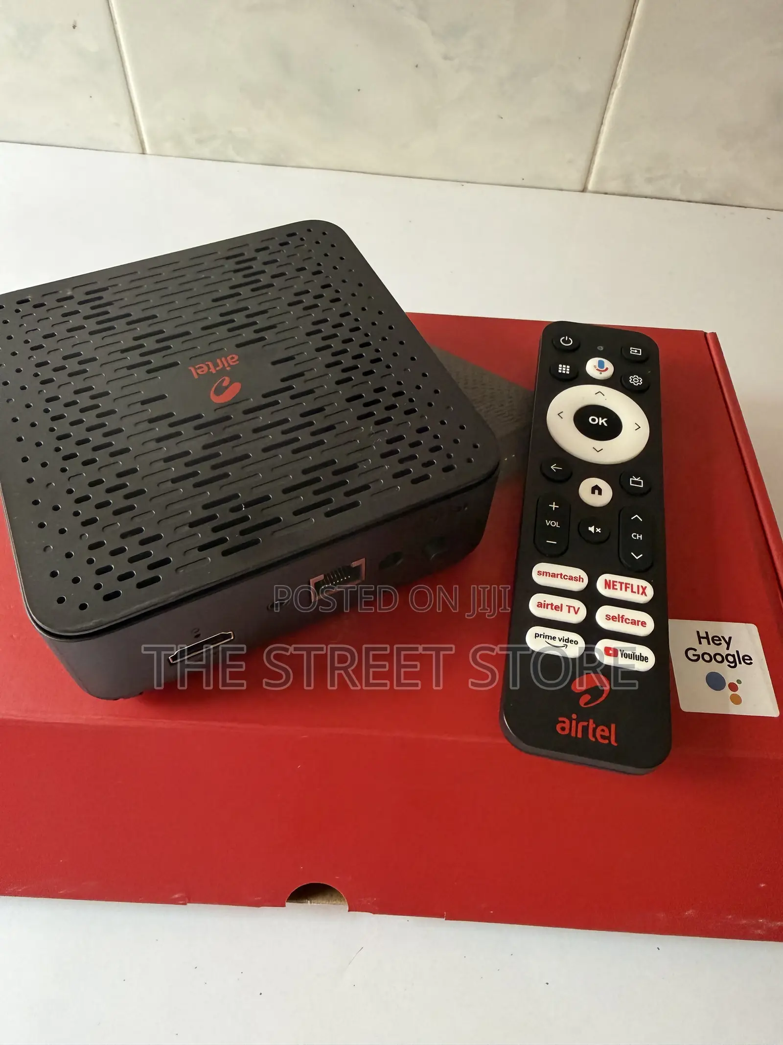 Airtel Router Free Streaming Box (Dstv, Netflix, Live Sports)