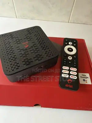 Airtel Router Free Streaming Box (Dstv, Netflix, Live Sports)