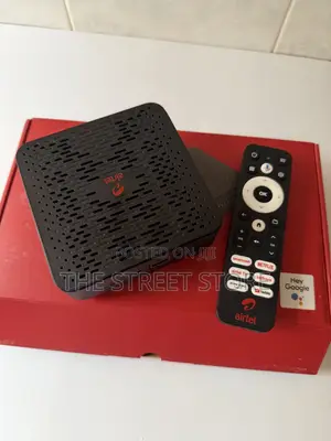 Airtel Router Free Streaming Box (Dstv, Netflix, Live Sports)
