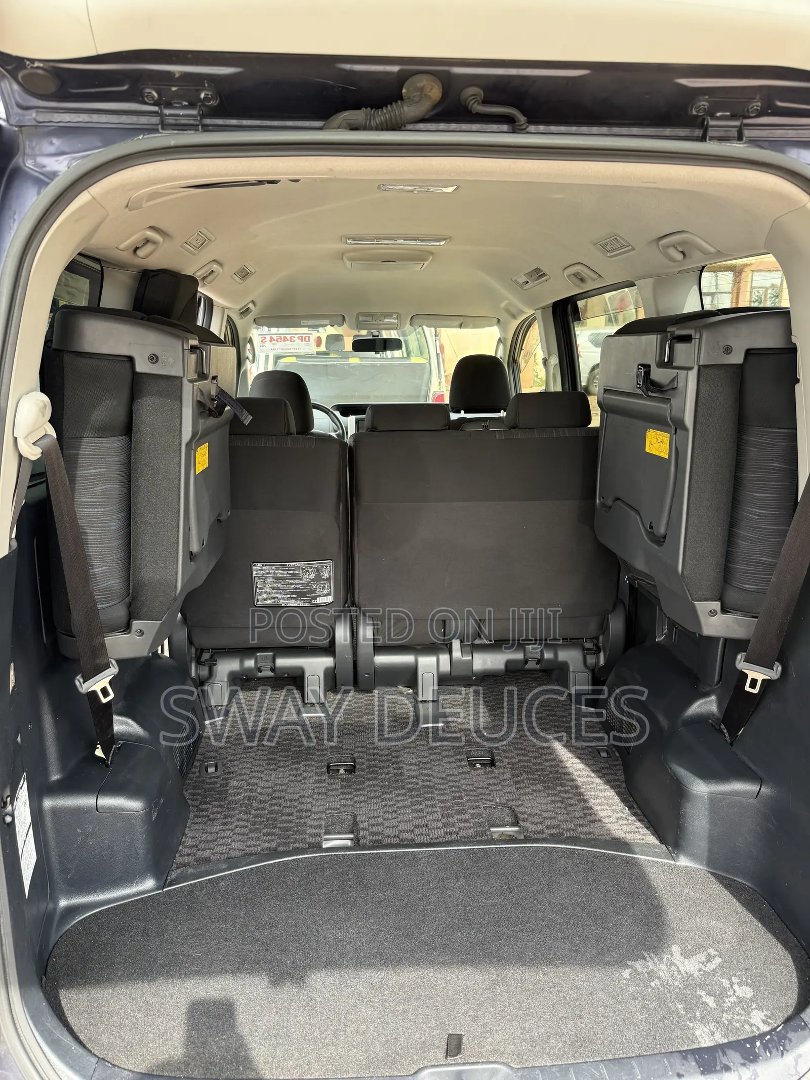 Toyota Voxy 2012 Purple