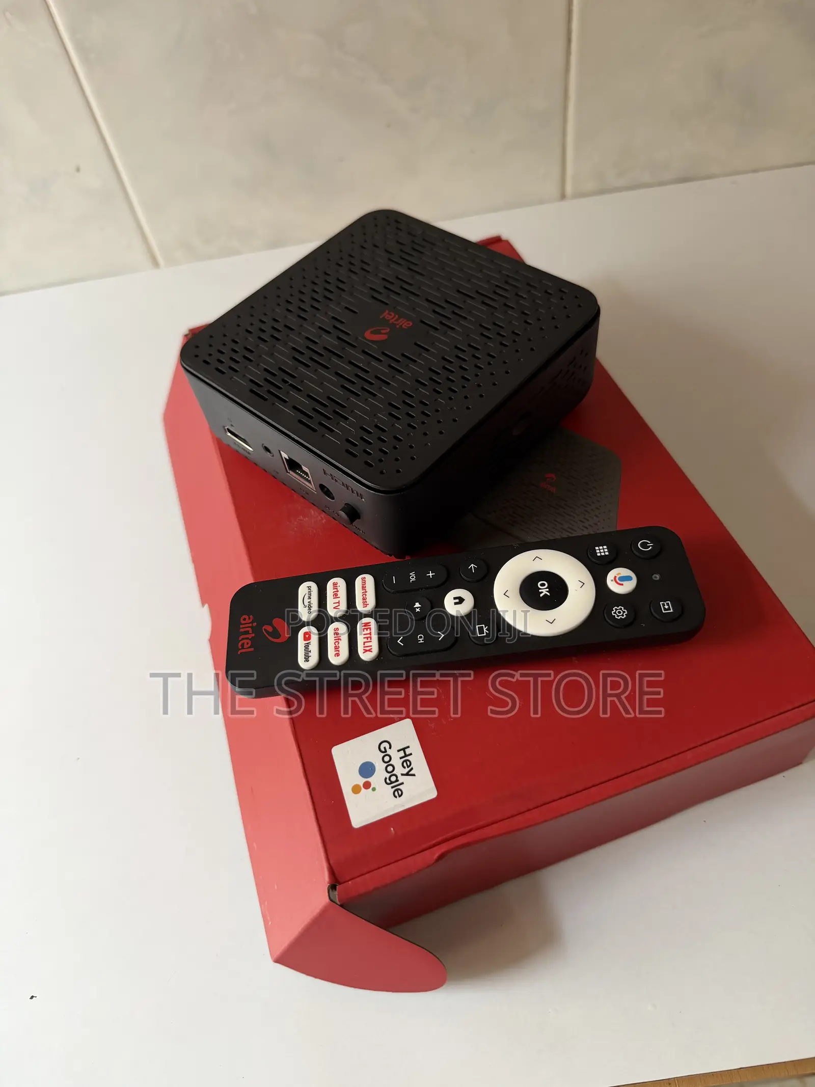 Airtel Router Free Streaming Box (Dstv, Netflix, Live Sports)