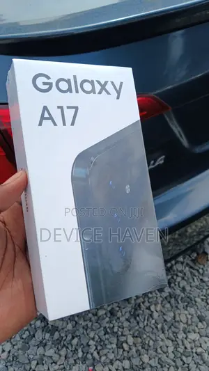 New Samsung Galaxy A17 5G 256 GB Silver