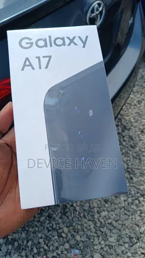 New Samsung Galaxy A17 5G 256 GB Silver