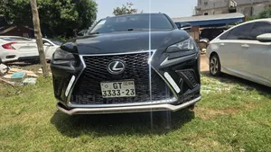 Lexus NX 2019 Black