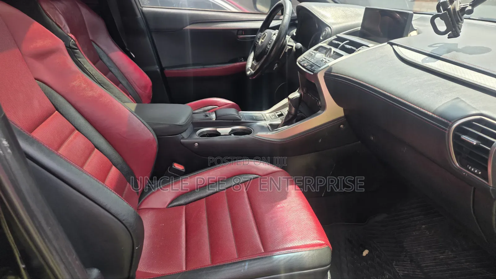 Lexus NX 2019 Black