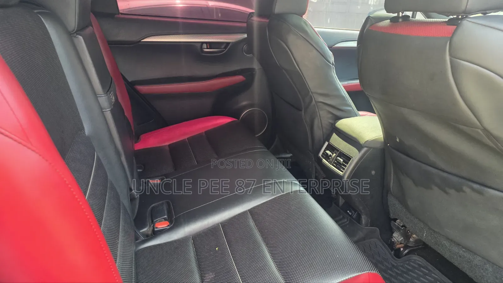 Lexus NX 2019 Black