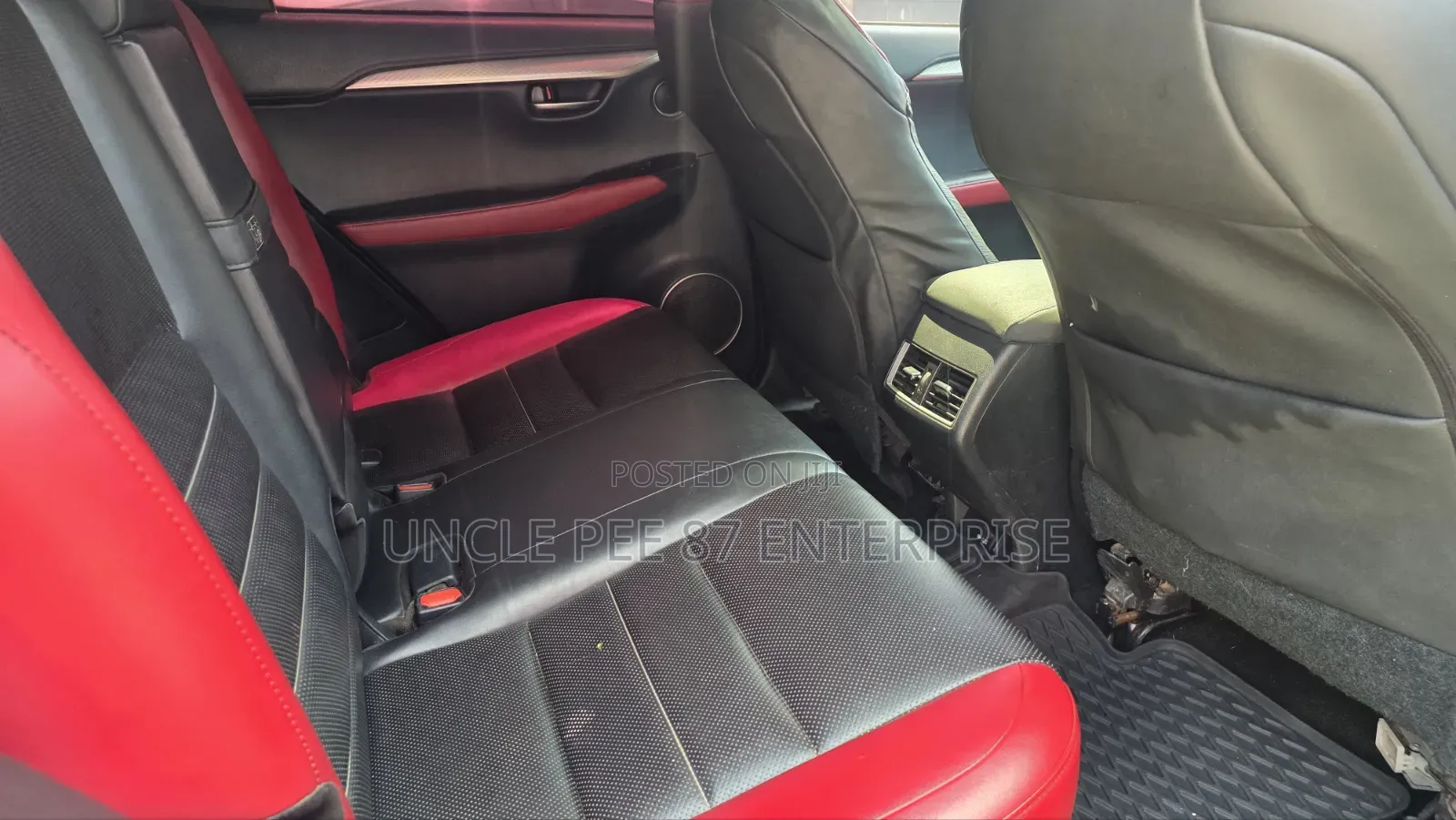 Lexus NX 2019 Black