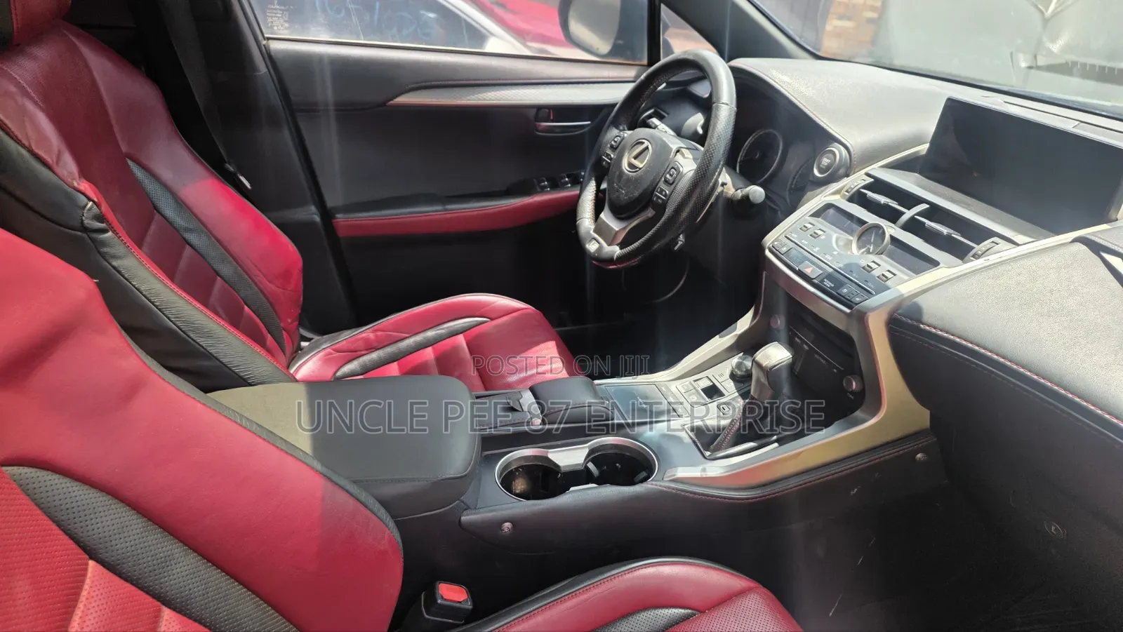 Lexus NX 2019 Black