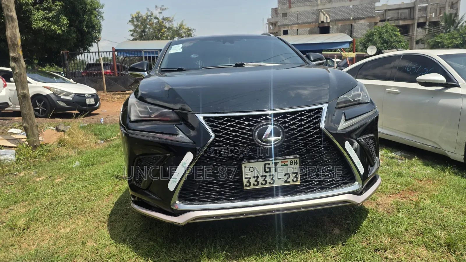 Lexus NX 2019 Black