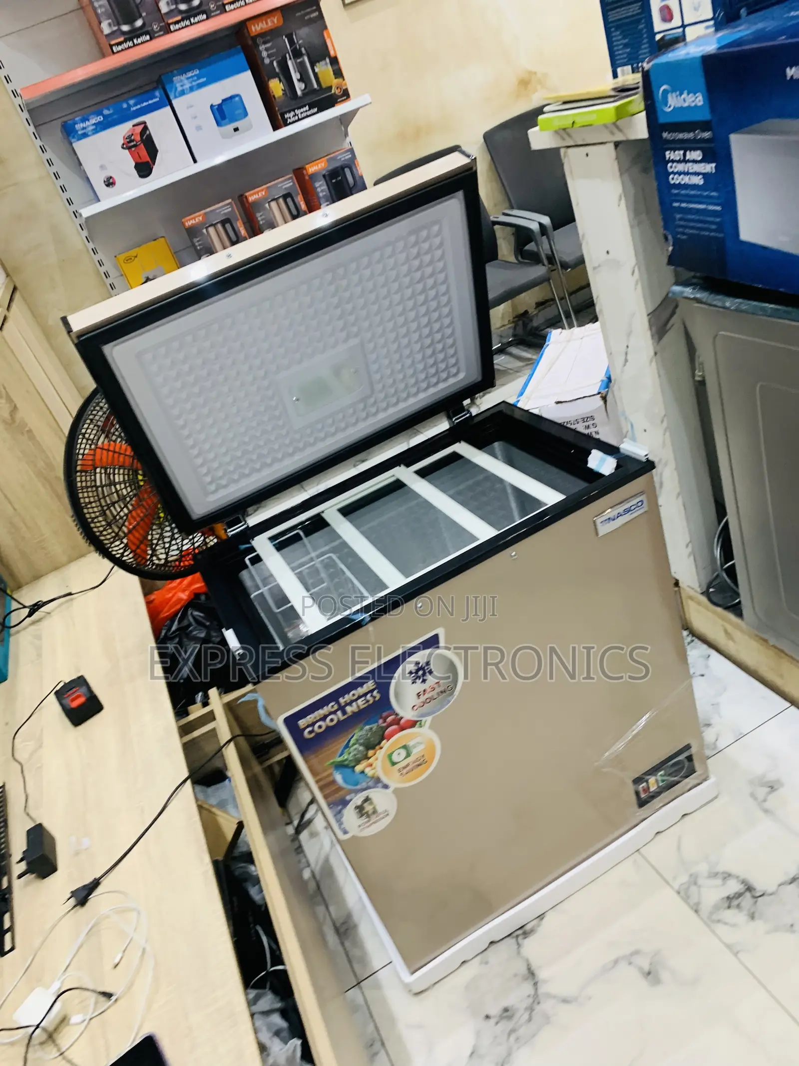 Text Us for Your Chest Freezer Single Door 150l Nas-200fl