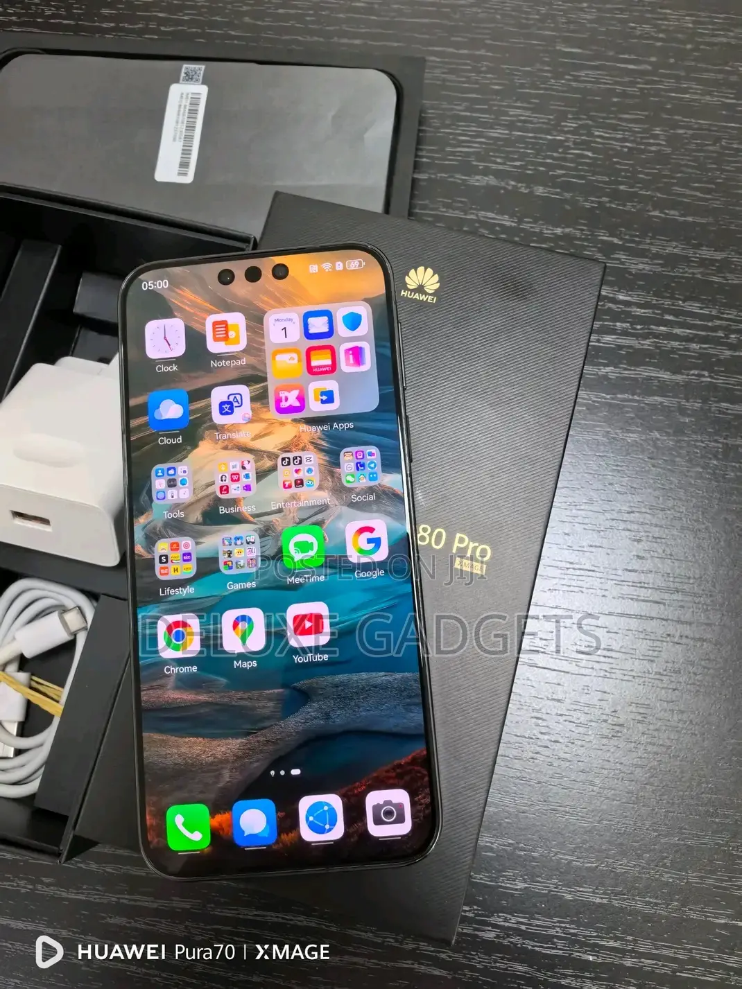 New Huawei Mate 80 Pro 5G 1 TB Black