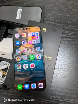 New Huawei Mate 80 Pro 5G 1 TB Black