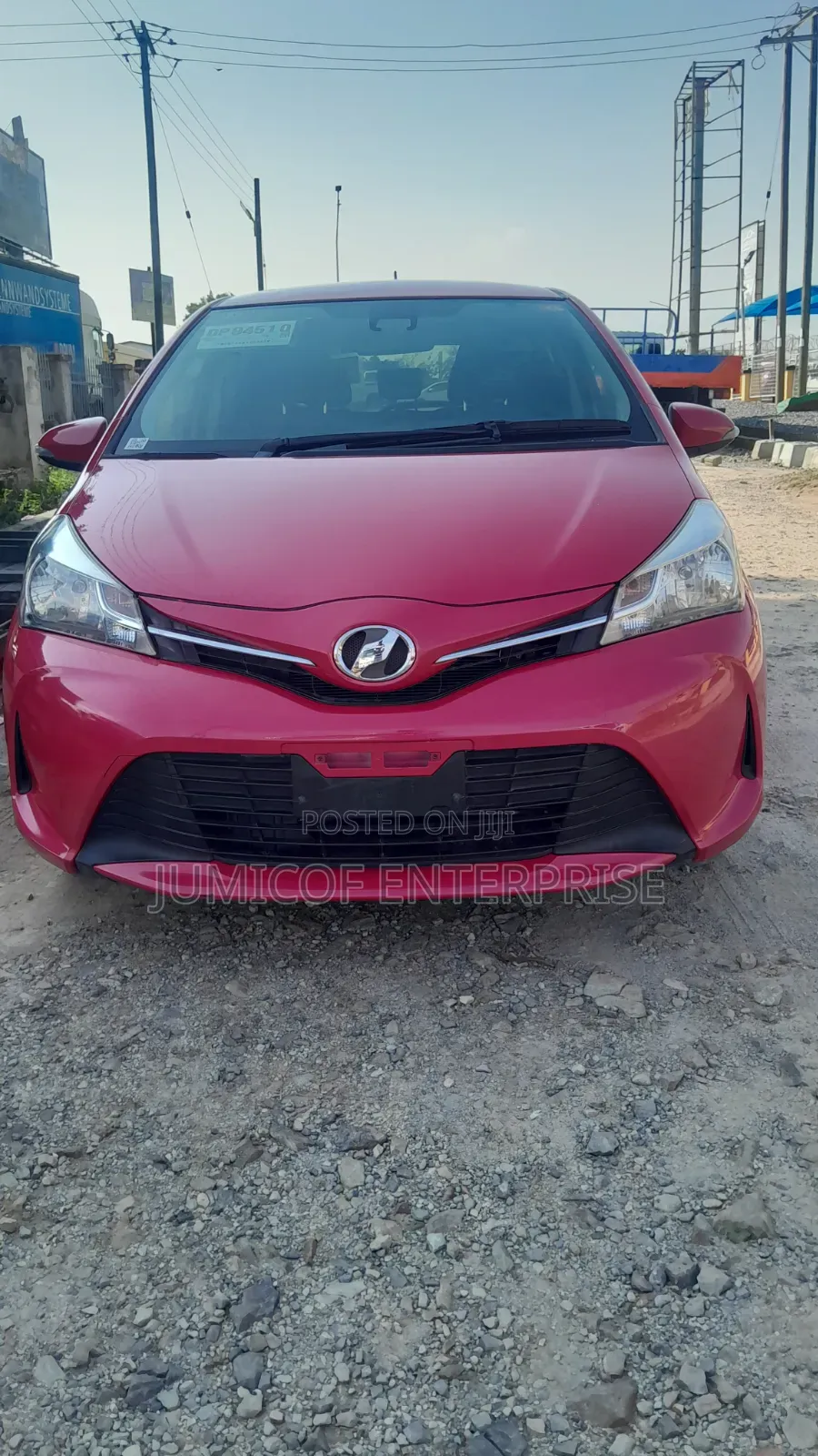 Toyota Vitz 1.3 FWD 5dr 2016 Pink
