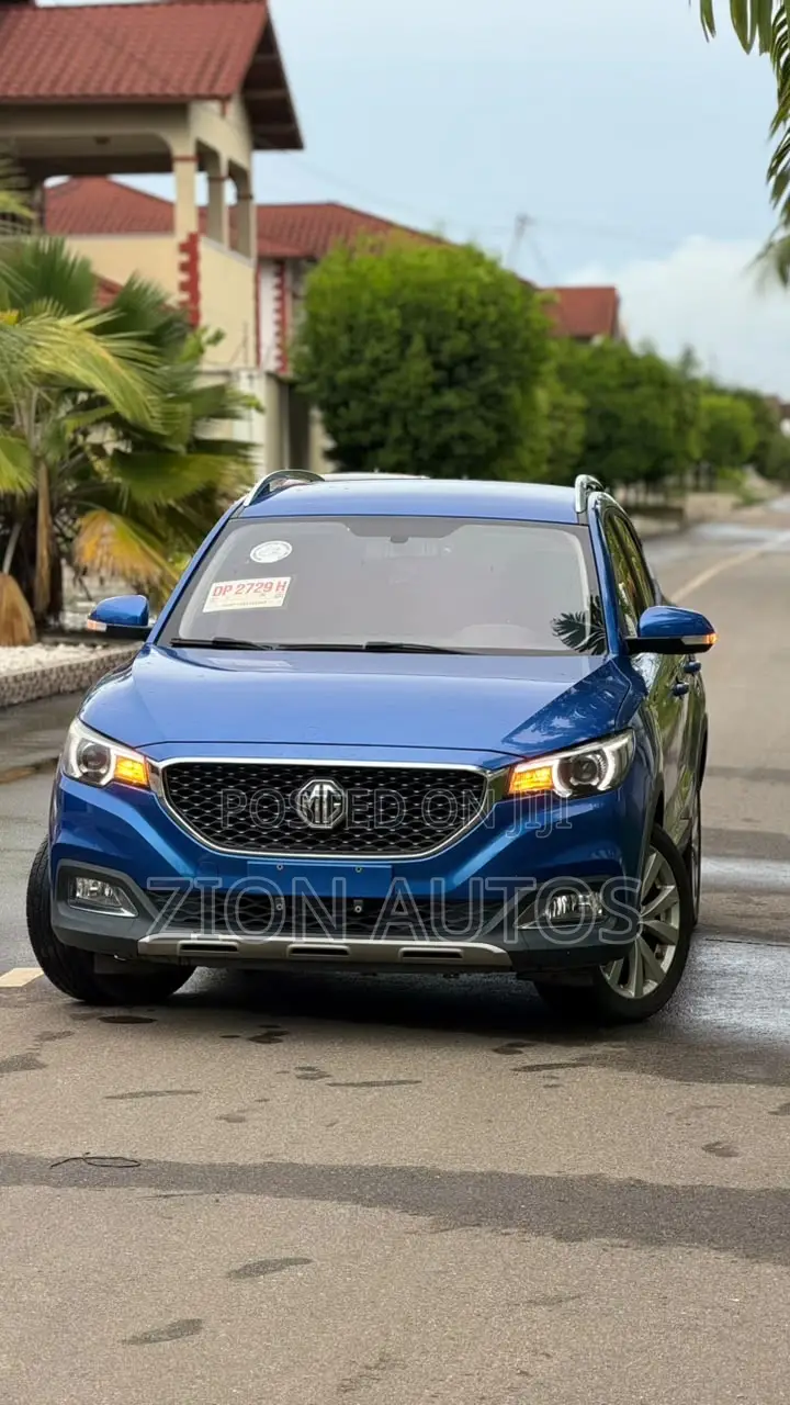 MG ZS 2017 Blue