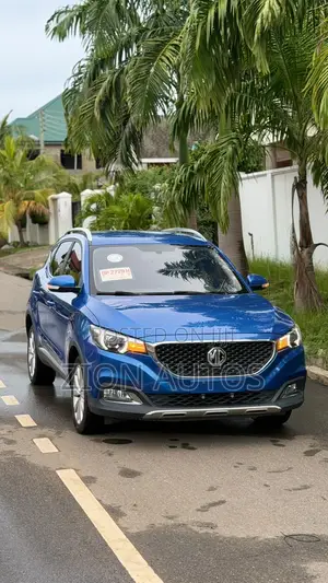 MG ZS 2017 Blue