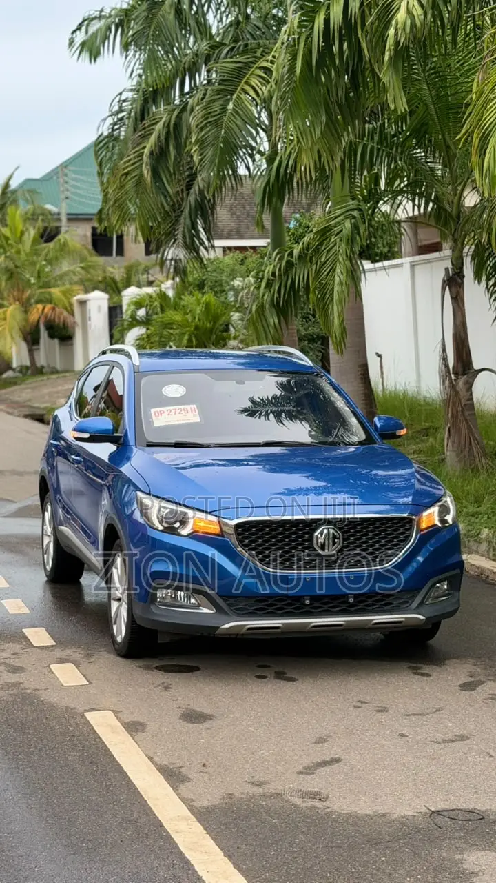 MG ZS 2017 Blue