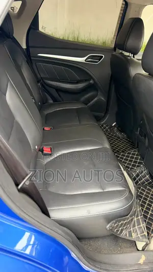 MG ZS 2017 Blue