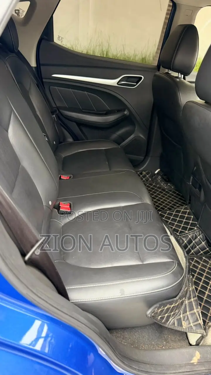 MG ZS 2017 Blue