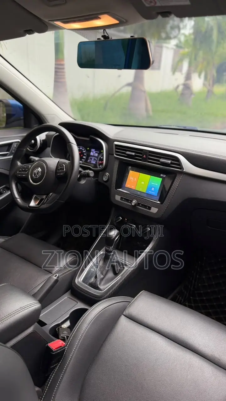 MG ZS 2017 Blue